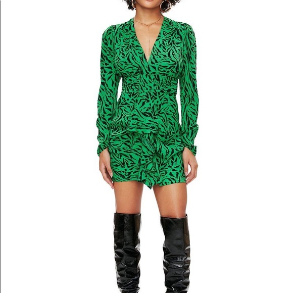 AFRM Avalon Mini Dress - Picture 2 of 4